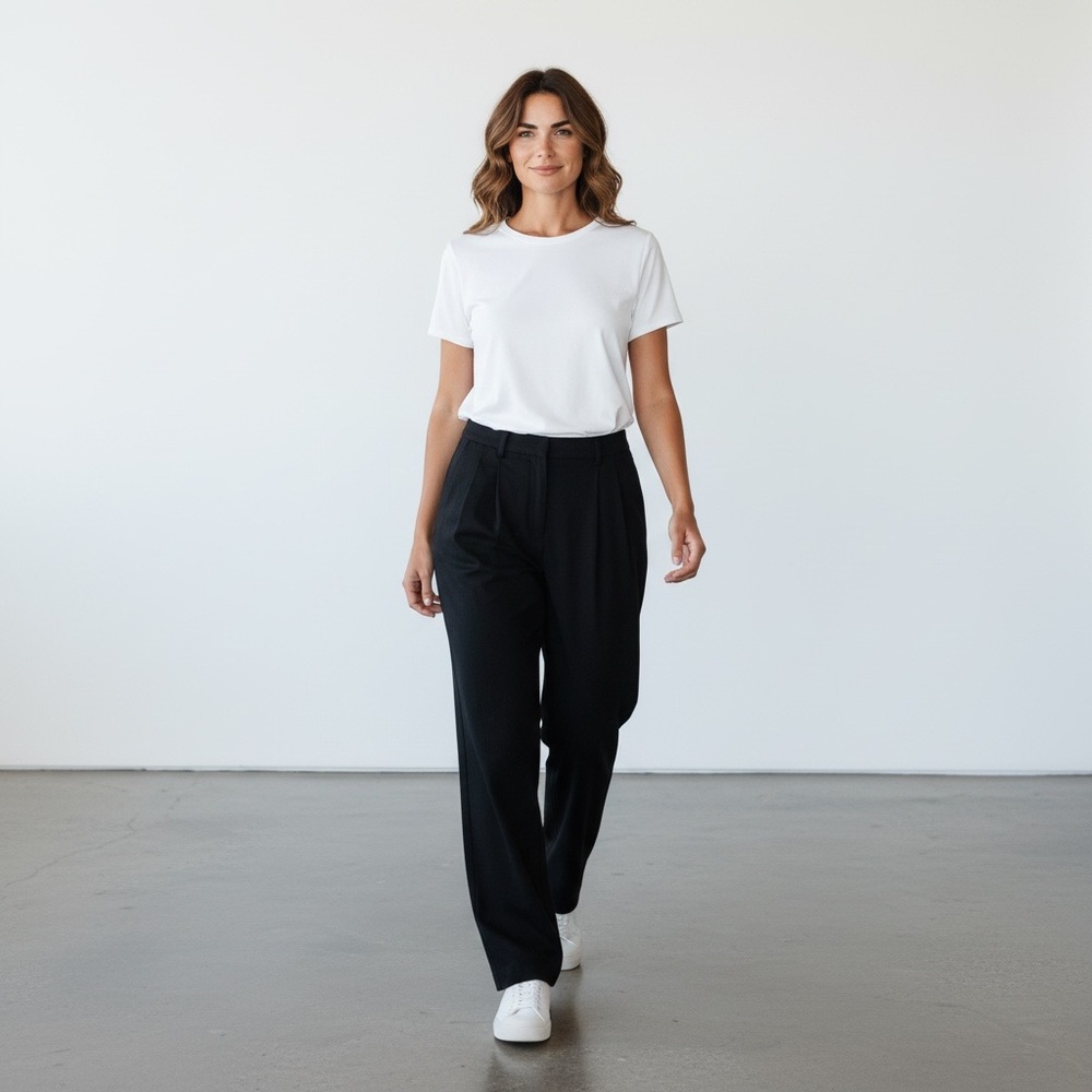 a new day Black Wide Leg Pants